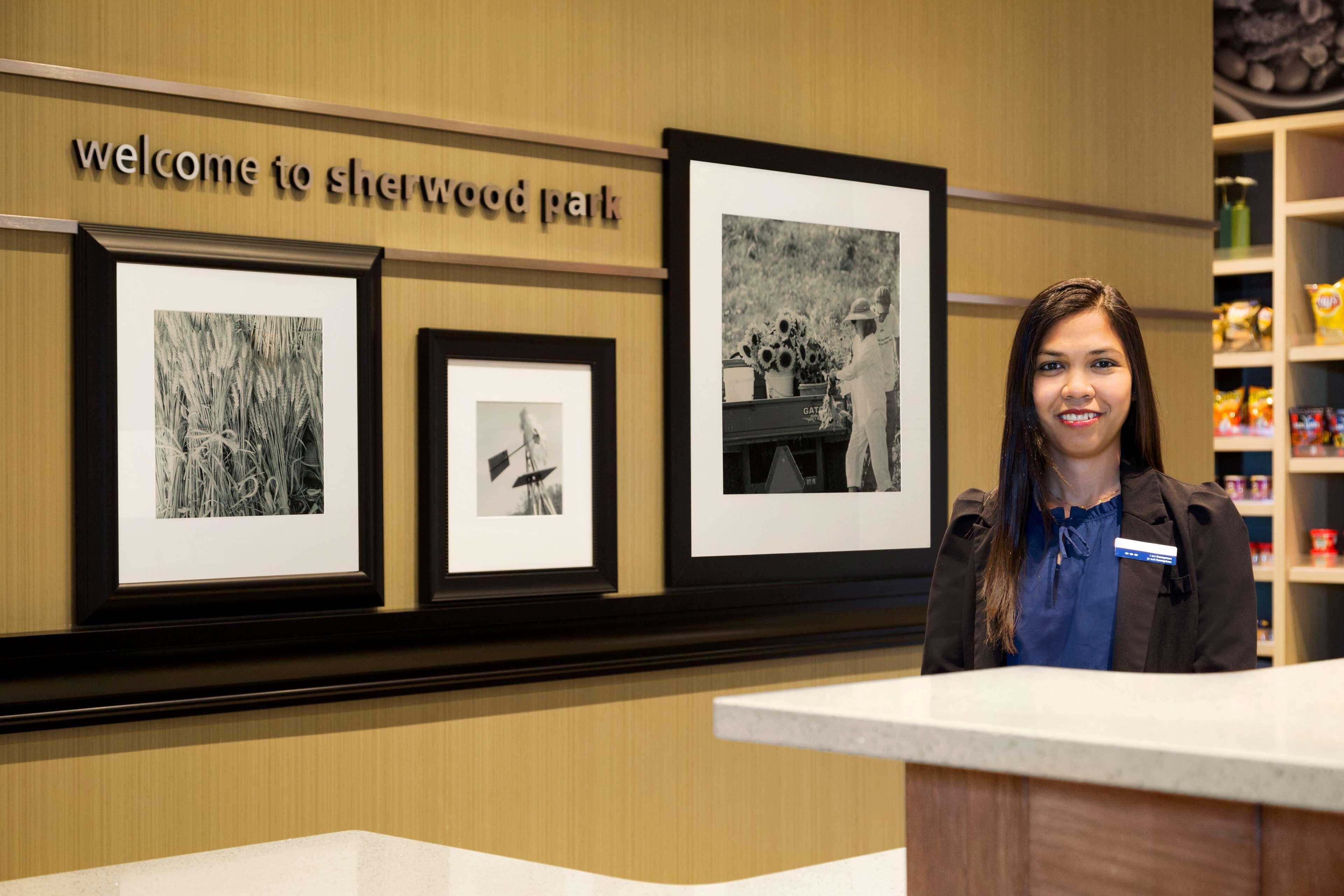 Hampton Inn By Hilton Edmonton/Sherwood Park Esterno foto