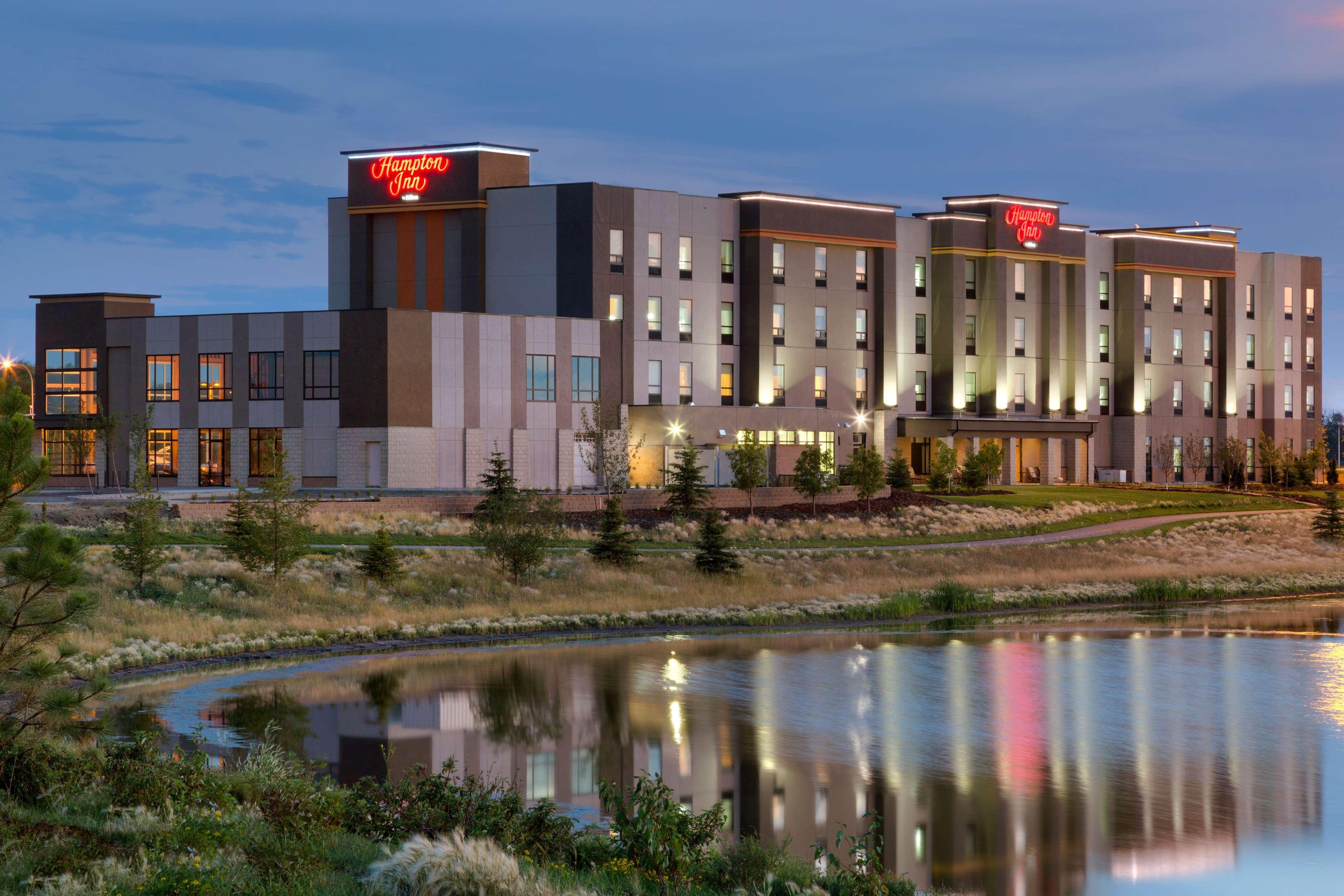 Hampton Inn By Hilton Edmonton/Sherwood Park Esterno foto
