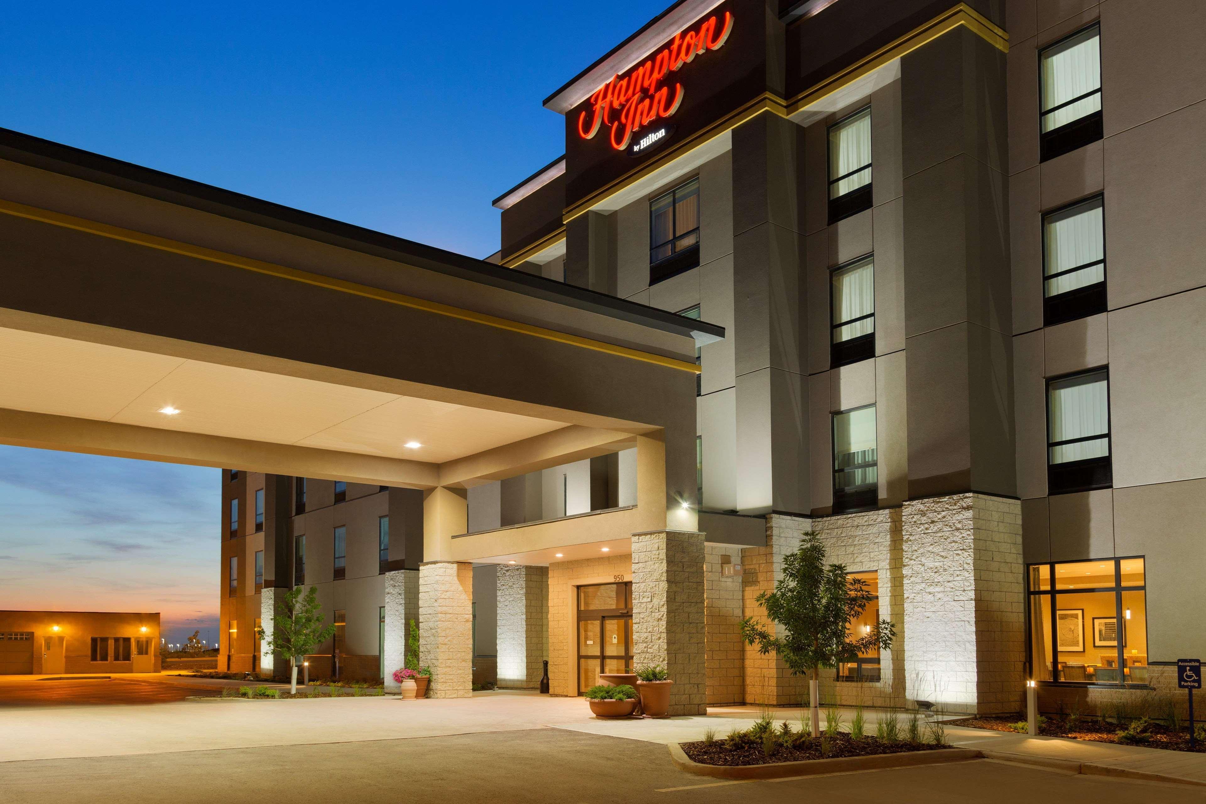 Hampton Inn By Hilton Edmonton/Sherwood Park Esterno foto