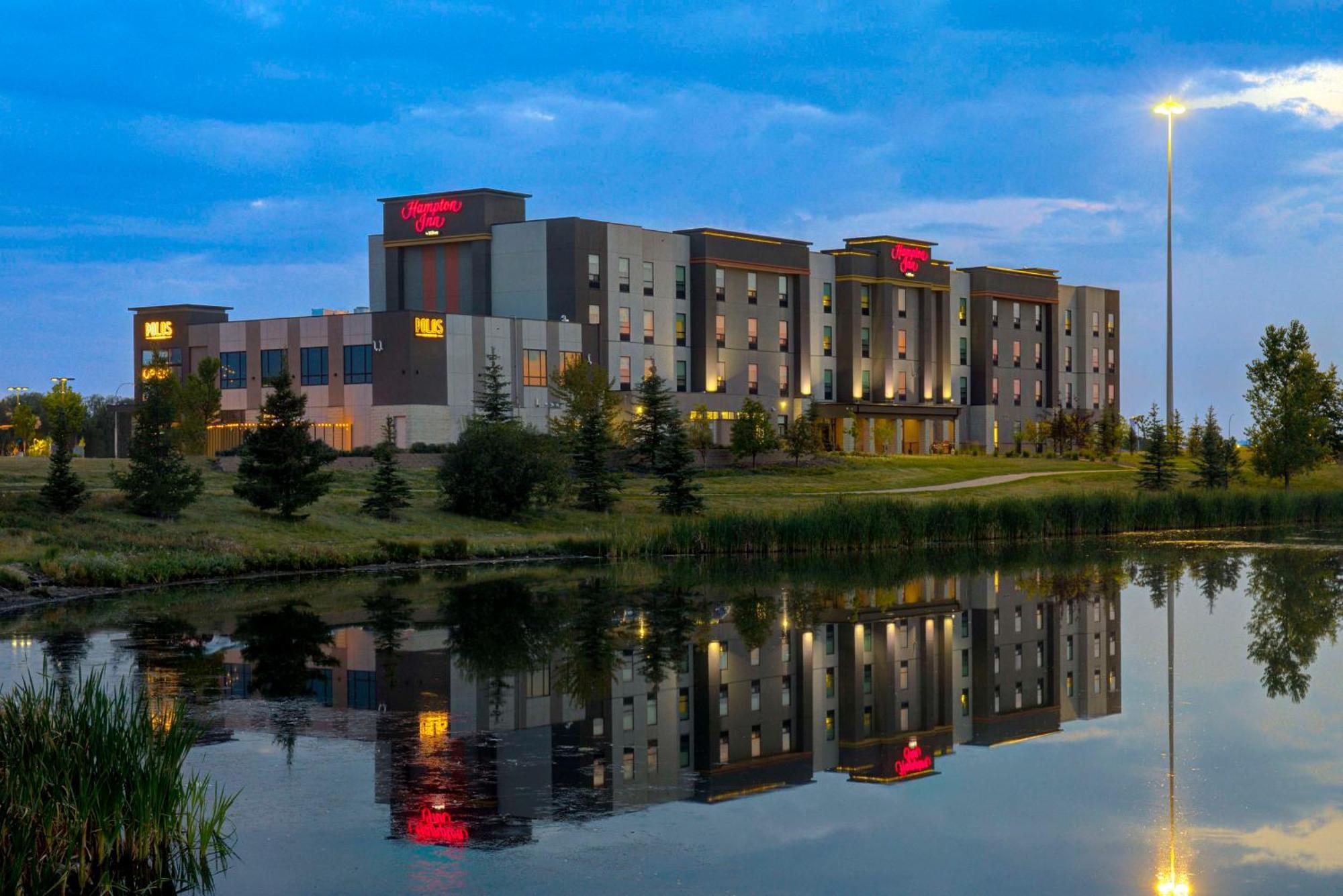 Hampton Inn By Hilton Edmonton/Sherwood Park Esterno foto