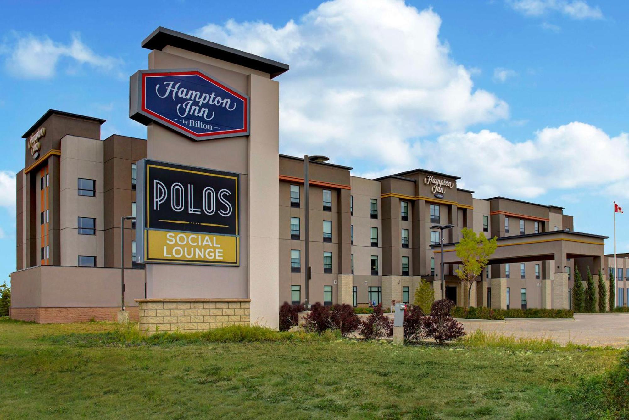 Hampton Inn By Hilton Edmonton/Sherwood Park Esterno foto